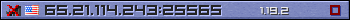 Userbar lila 350x20 für den Server 65.21.114.243:25565