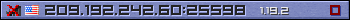 Userbar lila 350x20 für den Server 209.192.242.60:25598