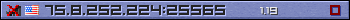 Userbar lila 350x20 für den Server 75.8.252.224:25565