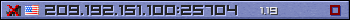 Userbar lila 350x20 für den Server 209.192.151.100:25704