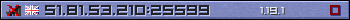 Userbar lila 350x20 für den Server 51.81.53.210:25599
