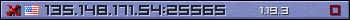 Userbar purple 350x20 for 135.148.171.54:25565