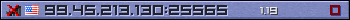 Userbar purple 350x20 for 99.45.213.130:25565