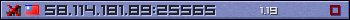 Userbar lila 350x20 für den Server 58.114.181.89:25565