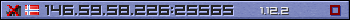 Userbar lila 350x20 für den Server 146.59.58.226:25565
