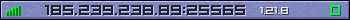 Userbar lila 350x20 für den Server 185.239.238.89:25565