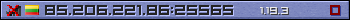 Userbar lila 350x20 für den Server 85.206.221.86:25565