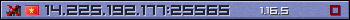 Userbar lila 350x20 für den Server 14.225.192.177:25565
