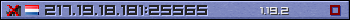 Userbar purple 350x20 for 217.19.18.181:25565