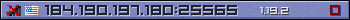 Userbar lila 350x20 für den Server 184.190.197.180:25565
