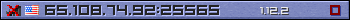 Userbar lila 350x20 für den Server 65.108.74.92:25565