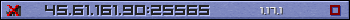 Userbar lila 350x20 für den Server 45.61.161.90:25565