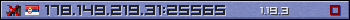 Userbar purple 350x20 for 178.149.219.31:25565