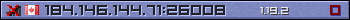 Userbar purple 350x20 for 184.146.144.71:26008