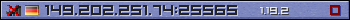 Userbar purple 350x20 for 149.202.251.74:25565