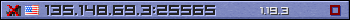 Userbar lila 350x20 für den Server 135.148.69.3:25565
