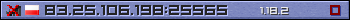 Userbar purple 350x20 for 83.25.106.198:25565