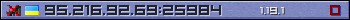 Userbar lila 350x20 für den Server 95.216.92.69:25984