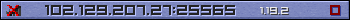 Userbar purple 350x20 for 102.129.207.27:25565