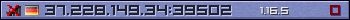 Userbar lila 350x20 für den Server 37.228.149.34:39502