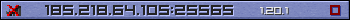 Userbar purple 350x20 for 185.218.64.105:25565