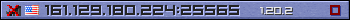 Userbar purple 350x20 for 161.129.180.224:25565