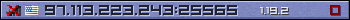Userbar lila 350x20 für den Server 97.113.223.243:25565