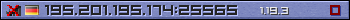 Userbar lila 350x20 für den Server 195.201.195.174:25565