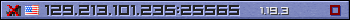 Userbar lila 350x20 für den Server 129.213.101.235:25565