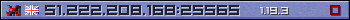 Userbar lila 350x20 für den Server 51.222.208.168:25565
