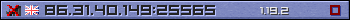 Userbar lila 350x20 für den Server 86.31.40.149:25565