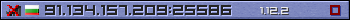 Userbar lila 350x20 für den Server 91.134.157.209:25586