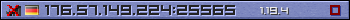 Userbar purple 350x20 for 176.57.149.224:25565