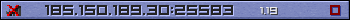 Userbar purple 350x20 for 185.150.189.30:25583