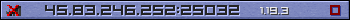 Userbar purple 350x20 for 45.83.246.252:25032