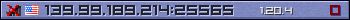 Userbar purple 350x20 for 139.99.189.214:25565
