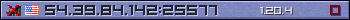 Userbar lila 350x20 für den Server 54.39.84.142:25577