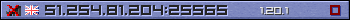 Userbar lila 350x20 für den Server 51.254.81.204:25565