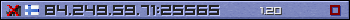 Userbar lila 350x20 für den Server 84.249.59.71:25565