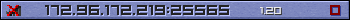 Userbar purple 350x20 for 172.96.172.219:25565