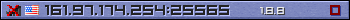 Userbar purple 350x20 for 161.97.174.254:25565