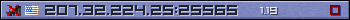 Userbar lila 350x20 für den Server 207.32.224.25:25565
