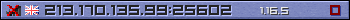 Userbar lila 350x20 für den Server 213.170.135.99:25602