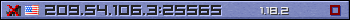 Userbar lila 350x20 für den Server 209.54.106.3:25565