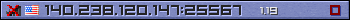 Userbar lila 350x20 für den Server 140.238.120.147:25567
