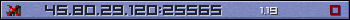 Userbar purple 350x20 for 45.80.29.120:25565