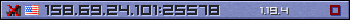 Userbar lila 350x20 für den Server 158.69.24.101:25578