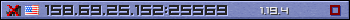 Userbar purple 350x20 for 158.69.25.152:25569