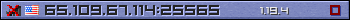 Userbar lila 350x20 für den Server 65.109.67.114:25565