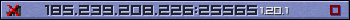 Userbar lila 350x20 für den Server 185.239.208.226:25565